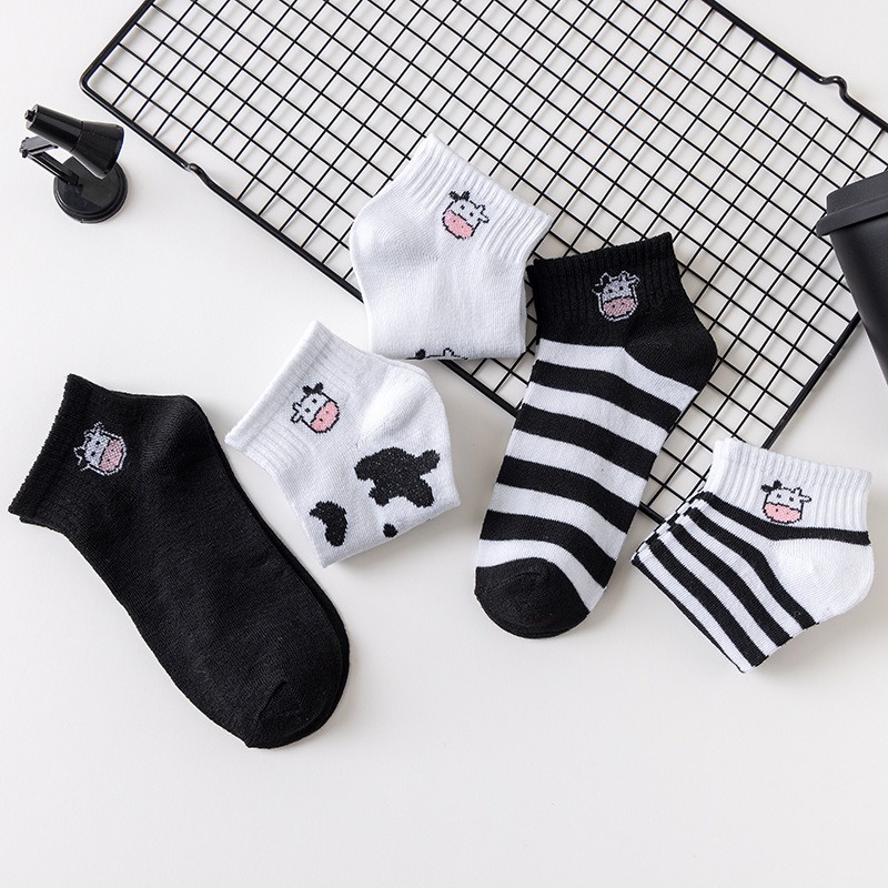 Vớ Tất Nữ Cotton Thoáng Mát Mẫu Mã Đa Dạng Hot Trend Năm 2021