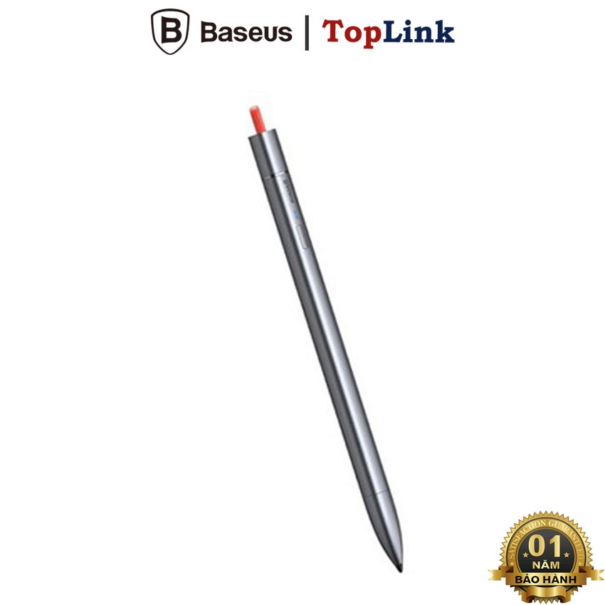 Bút Cảm Ứng Baseus Square Line Capacitive Stylus Pen (Anti Misoperation) Sử Dụng Pin Sạc 140mah Cho Samsung Ipad Pro