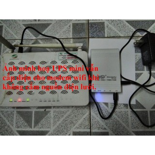 Nguồn dự phòng UPS mini 5V/9V/12V-1A