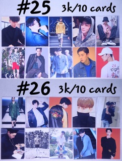 (Có sẵn) Sale set card Kwon Hyunbin 2
