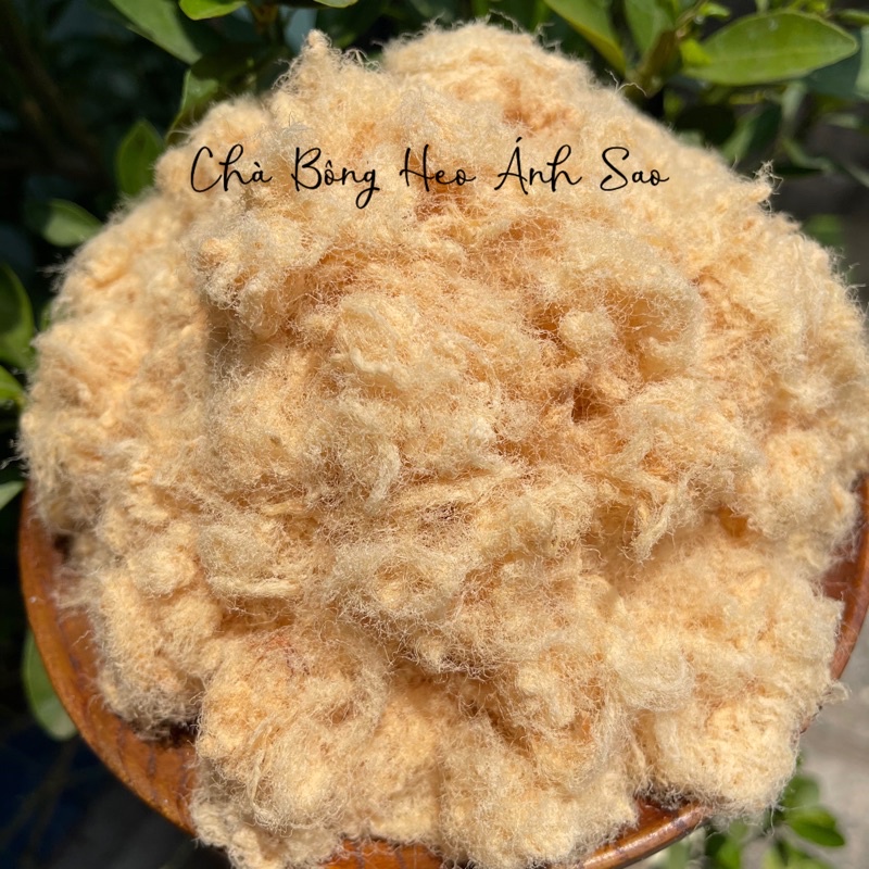 1KG CHÀ BÔNG HEO XÙ BÔNG GÒN tặng 100G