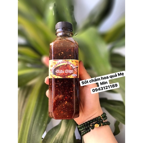 Sốt chấm hoa quả Mẹ Min