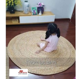 Thảm lục bình chọn hàng Xuất size 1m6