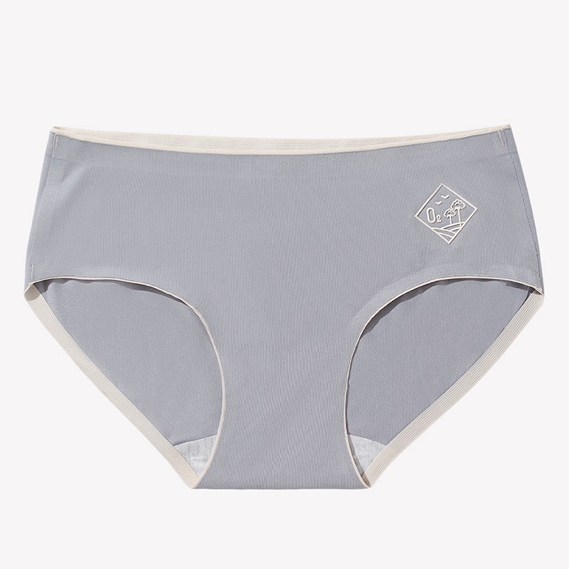 Quần Lót Cotton Không Đường May Phối Màu Trơn Đơn Giản Cho Nữ | BigBuy360 - bigbuy360.vn