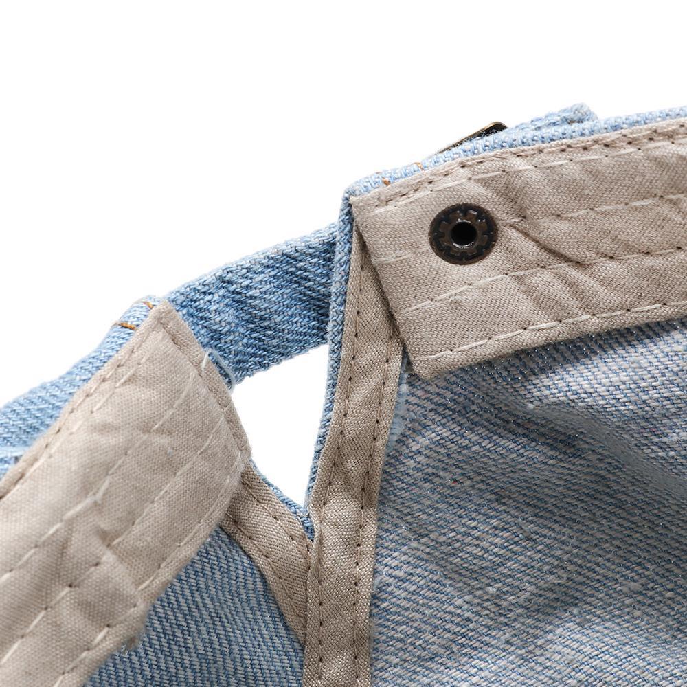 Mũ Beret Denim Phong Cách Mới Có Thể Điều Chỉnh Kích Thước