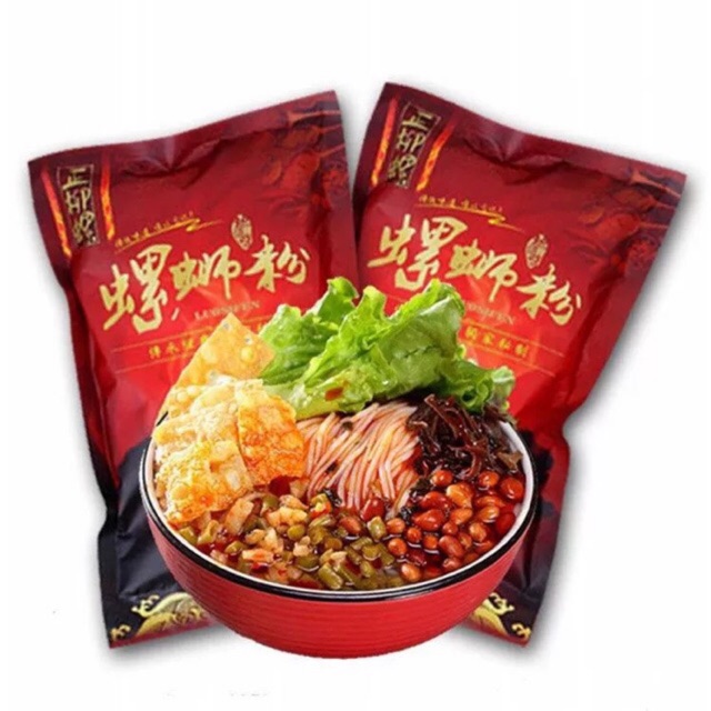 Mỳ cay Ốc Liễu Châu ( 305g/Gói To ) Sẵn hàng