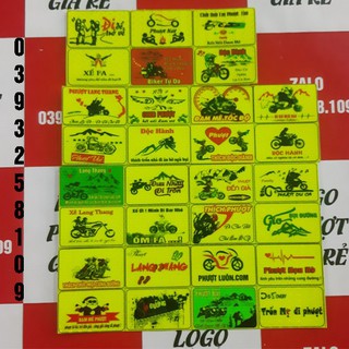 30 LOGO PHƯỢT TEM PHƯỢT PHẢN QUANG TỔ ONG
