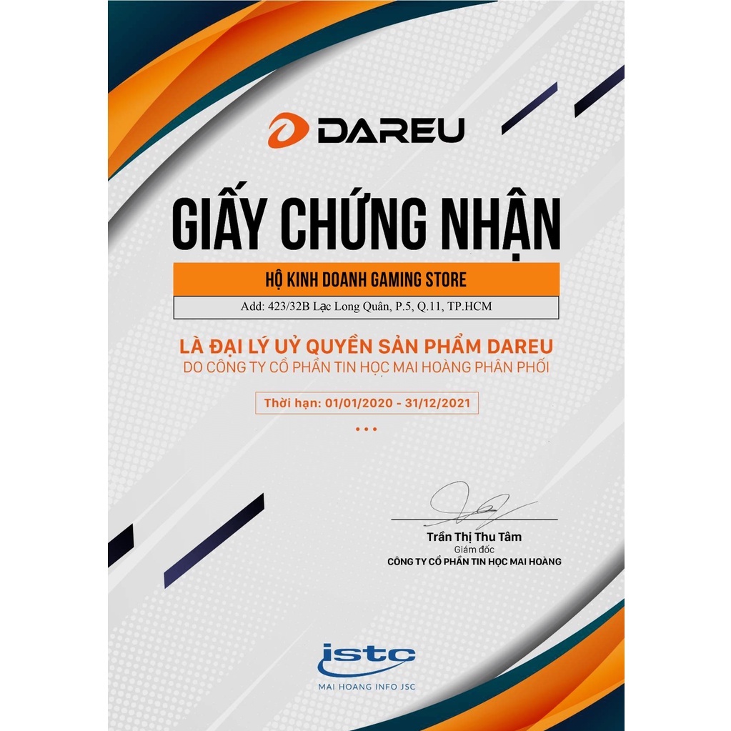 Chuột Không Dây DAREU LM106G - Hàng Chính Hãng