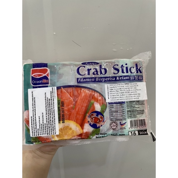 THANH CUA MALAYSIA NHẬP KHẨU 250 GR - Grab stick 16 thanh thả lẩu