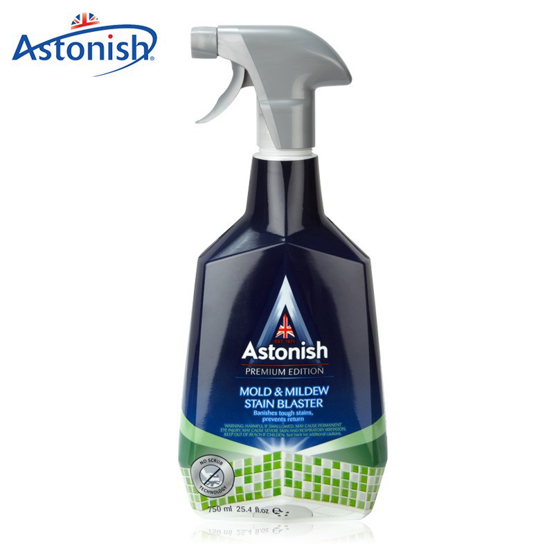 Tẩy Nấm Mốc Nhà Cửa Astonish-Chai xịt vệ sinh nấm mốc và phòng tắm Astonish C1120 750ml