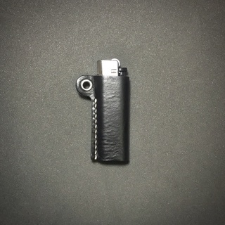 BAO DA BẬT LỬA MÓC KHOÁ DA BÒ THẬT