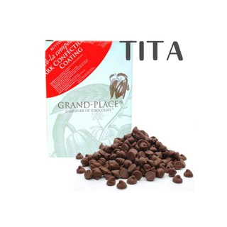 Socola Chip Grand Place ĐEN hộp 2.5 Kg