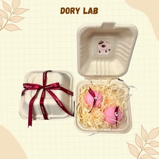 Hộp Gói Quà Tặng Nến Thơm (Không kèm nến) - Dory Lab