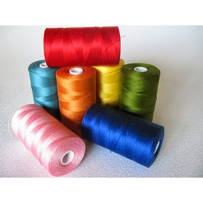 COMBO 5 CUỘN CHỈ MAY GIA ĐÌNH NHIỀU MÀU