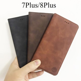 Bao da iPhone 7Plus/8Plus chính hãng HDK dạng ví có ngăn để tiền, thẻ hàng cao cấp