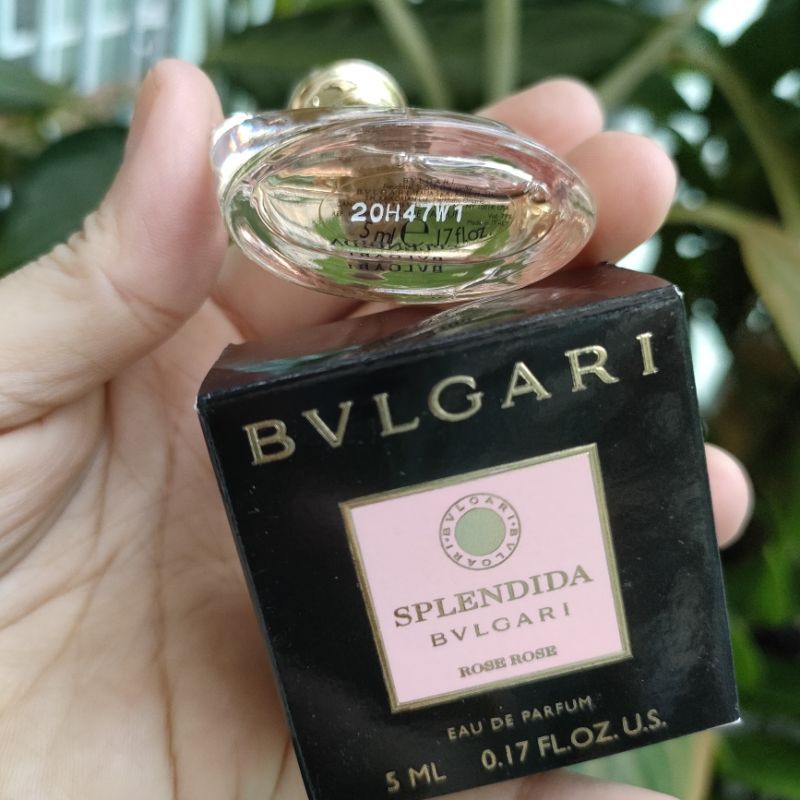 Nước Hoa Nữ BVLGARI - Splendida Rose Rose EDP