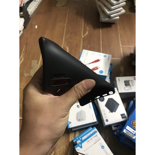 Ốp lưng dẻo màu đen VU Case cho samsung galaxy Note 10 Pro