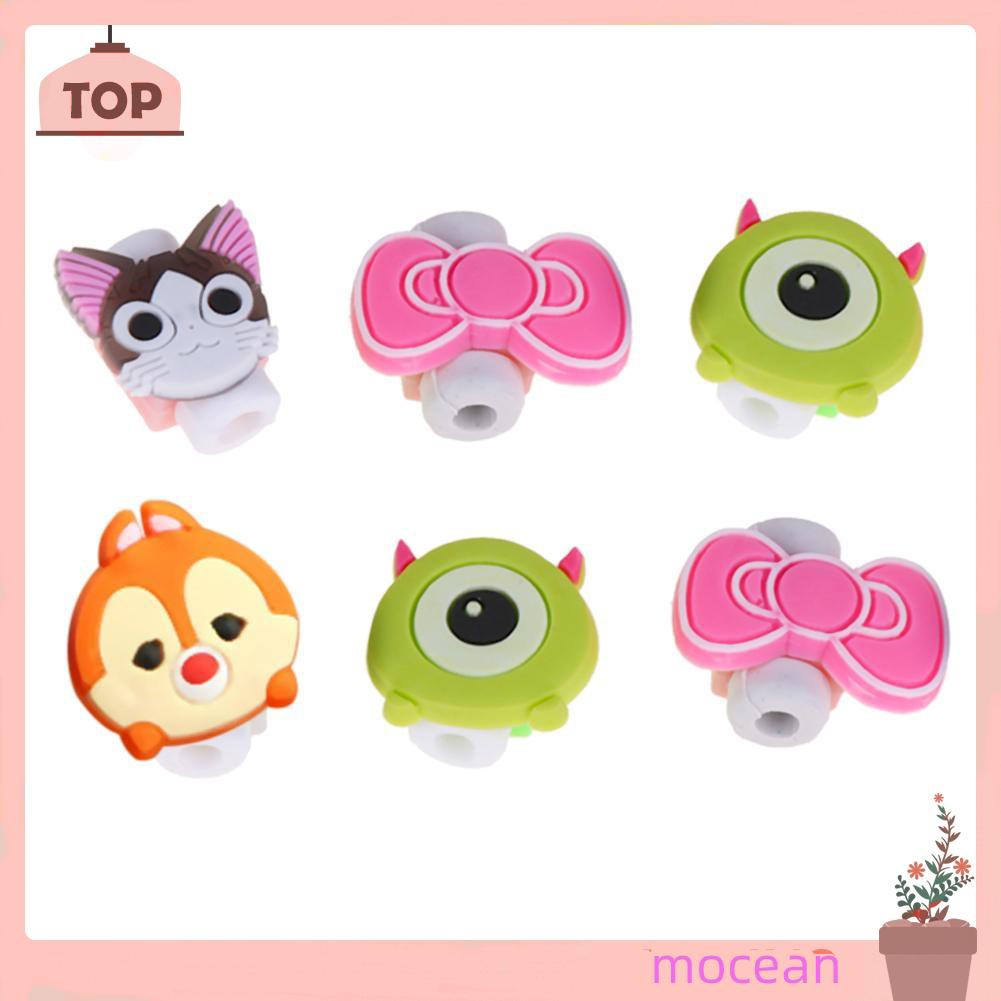 Phụ Kiện Bảo Vệ Dây Cáp Kiểu Dáng Hoạt Hình Dễ Thương