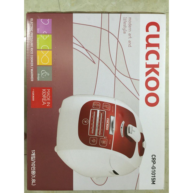 Nồi cơm điện Cuckoo CRP G1015M 1.8L