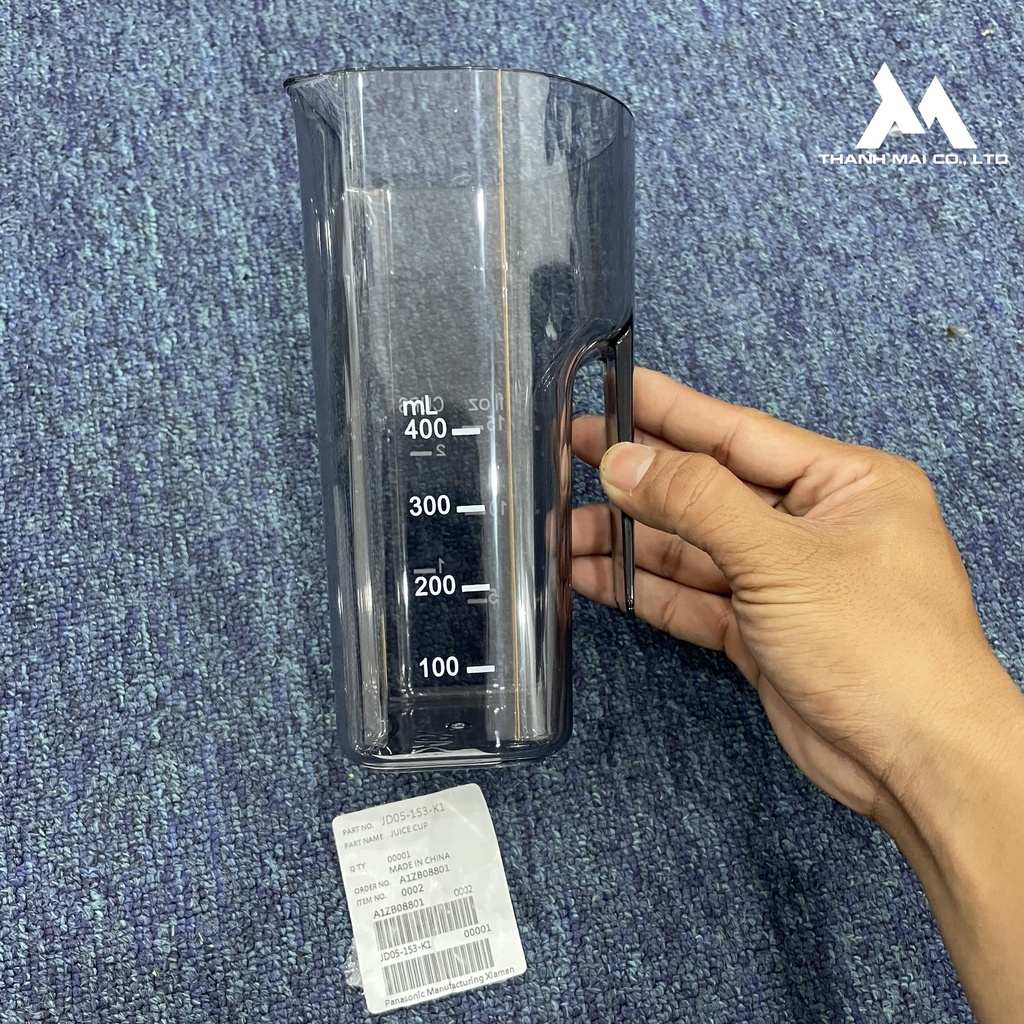 [Hàng chính hãng] Cốc nước ép máy ép chậm Panasonic MJ-L500SRA