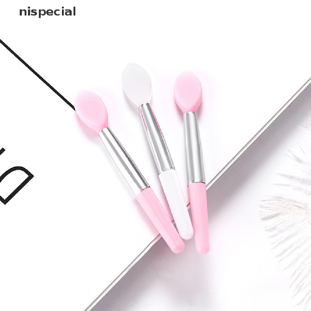 Set 10 Son Môi Trang Điểm Bằng Silicone Nhỏ Gọn Tiện Lợi