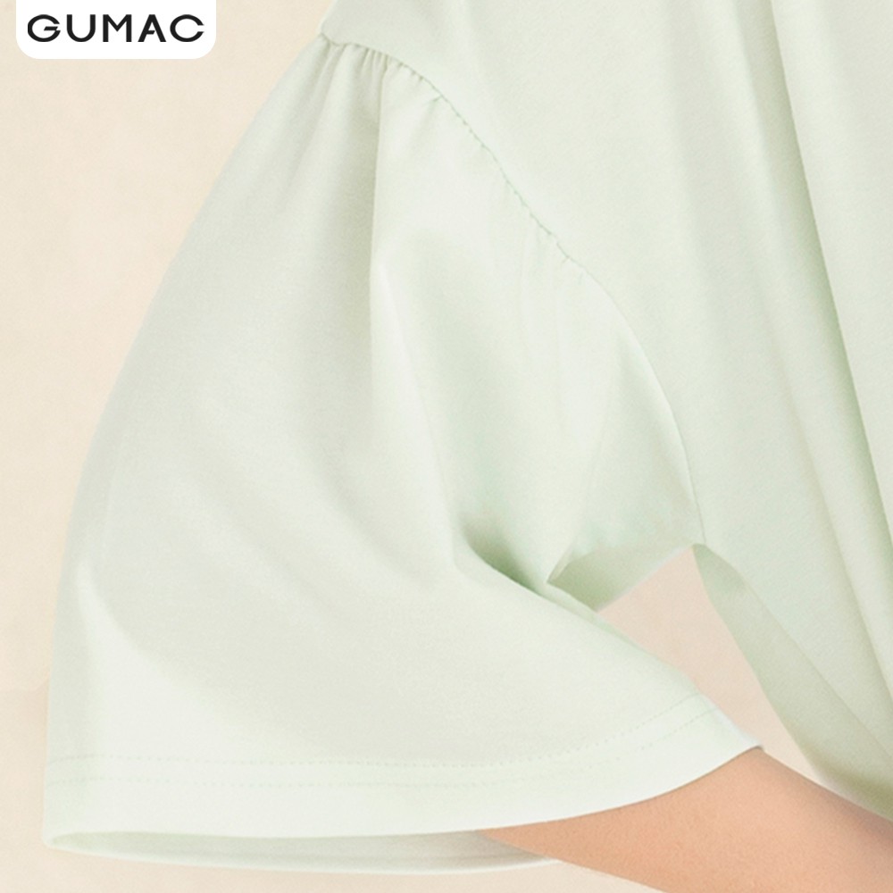 [Mã WABRGU100 giảm 15% đơn 249K tối đa 100k] Áo thun nữ tay phồng ATA1087 GUMAC | BigBuy360 - bigbuy360.vn