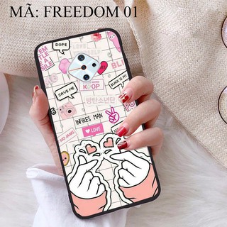 Ốp lưng Vivo S1 Pro viền dẻo TPU BST Phong Cách Freedom