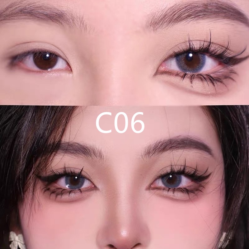 Lông mi giả hộp hồng 5 cặp/hộp tự nhiên chất lượng cao