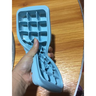 Khay đá silicon Có Nắp Đậy