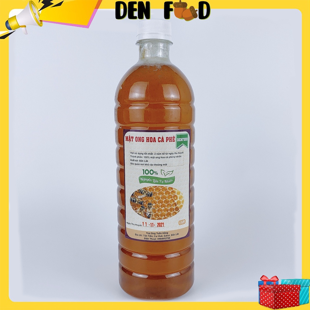 Mật Ong Hoa Cà phê Đăk Lăk - 1 lít