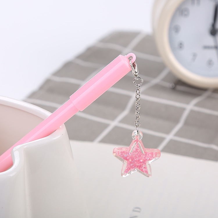 Bút nước ngôi sao địa cầu nhũ chảy