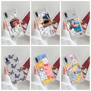 Ốp lưng silicone TPU đáng yêu cho Samsung Galaxy A02s A02r Samsung A02S SM-A025F A 02S A 02 S