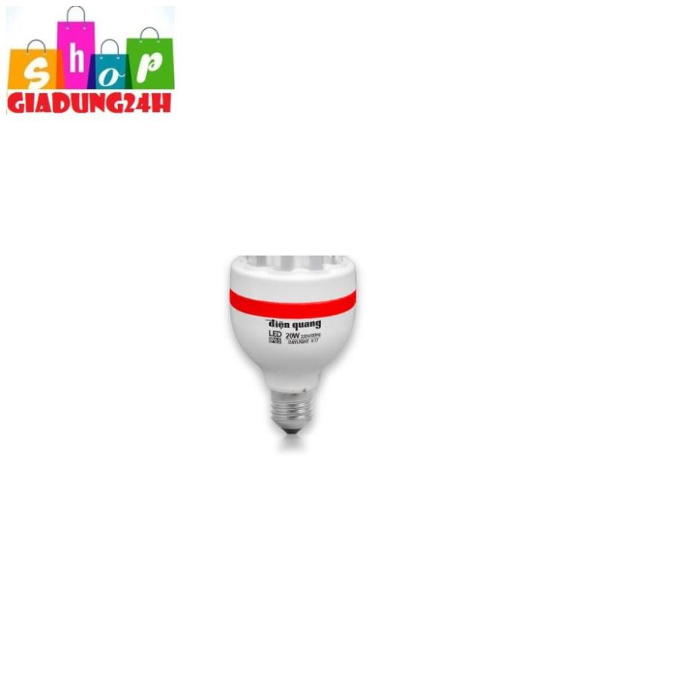 {Đèn LED trồng Lan AS Vàng} Bóng đèn Led compact Điện Quang ĐQ LEDCP01 09727AW (9W, warmwhite, chống ẩm)-Giadung24h