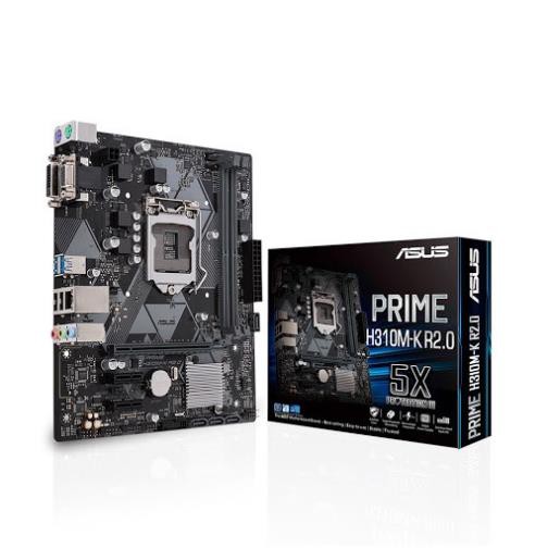 MAINBOARD MB ASUS PRIME H310M-K R2.0 - Hàng chính hãng new