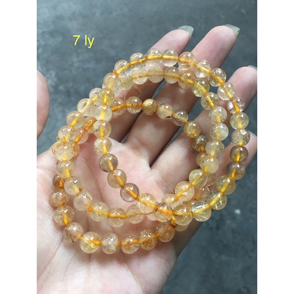 Vòng chuỗi đeo tay thạch a tóc 50k up