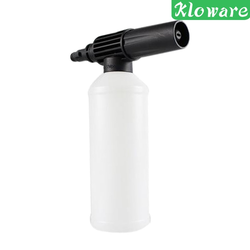 Bình Xịt Tạo Bọt Tuyết Rửa Xe Dung Tích 450ml Màu Đen &amp; Decker / Bosche