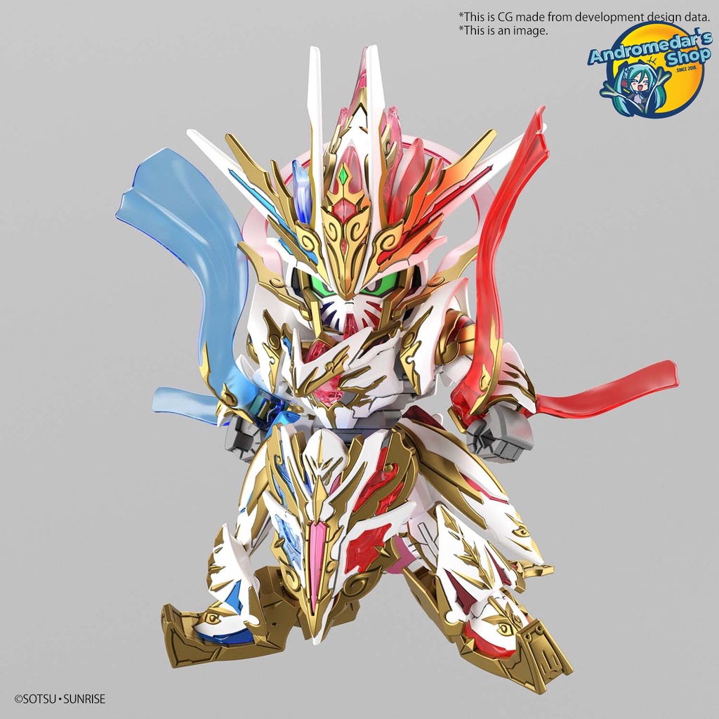 [Bandai] Mô hình lắp ráp SDW Heroes 16 Qitiandasheng Wukong Impulse Gundam Douzhanshengfo (Gundam Model Kits)