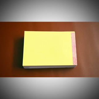 Sổ cùi xé ca rô Lớn (13x19) cm ( 10 cuốn )