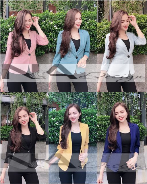 ÁO VEST NỮ TAY LỠ CAO CẤP, FORM DÁNG TRẺ TRUNG , SẮC NÉT, ĐỨNG FORN VÀ GỌN DÁNG, PHÙ HỢP ĐI LÀM VÀ ĐI CHƠI | BigBuy360 - bigbuy360.vn