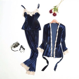 SET NGỦ NHUNG 3 CHI TIẾT