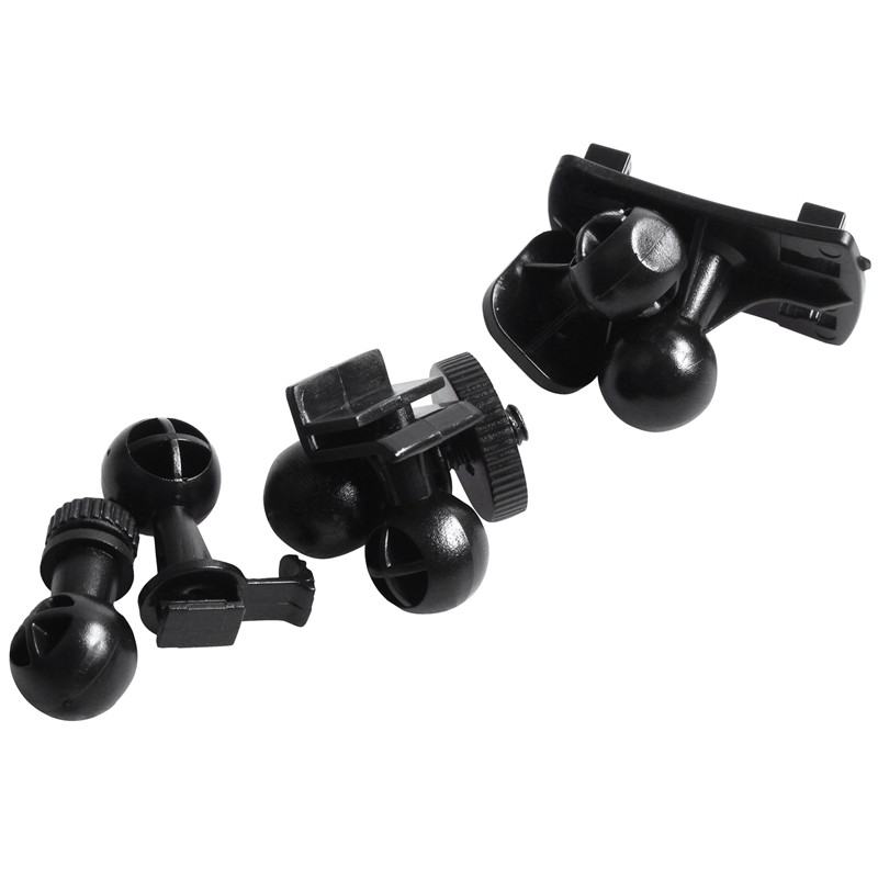 Bộ giá đỡ giác hút chân không có thể xoay 360 độ với 4 loại đầu chuyển đổi dành cho camera giám sát ô tô | BigBuy360 - bigbuy360.vn