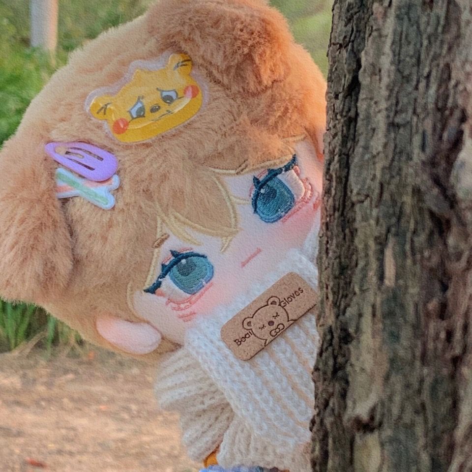 【.Búp Bê Em Bé Mặc Đồ Mùa Đông 2023 Bằng Vải Cotton Phối Lông Thỏ 20cm Dễ Thương