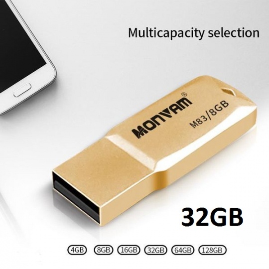 [FREESHIP] USB MONVAM M83 - M88 (4GB - 8GB - 16GB - 32GB) CHÍNH HÃNG