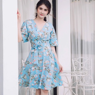 váy nữ khách đặt livetream