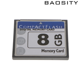 [BAOSITY] 8G CompactFlash CF Memory Card for Nikon D1 D100 D200 /Canon EOS 400D 50D 5D 7D