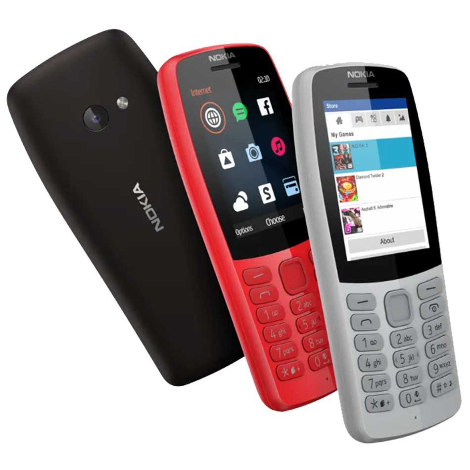 Nokia 210 TA-1139 - Điện thoại di động Nokia 210 Dual sim - Hàng Chính Hãng