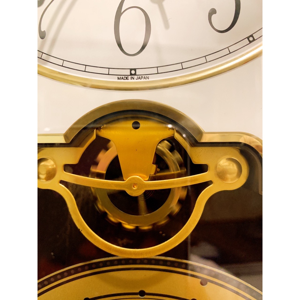 Đồng hồ treo tường Small World Nhật nội địa