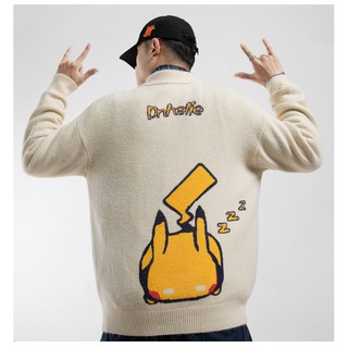 Áo Len Nam Nữ Dnhelie Pikachu Sweater