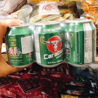 LỐC 6 LON TRÂU CỤNG THÁI 250ML