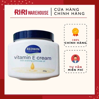 Kem Dưỡng Da Mềm Mịn REDWIN Vitamin E Cream 300gr (nội địa Úc)